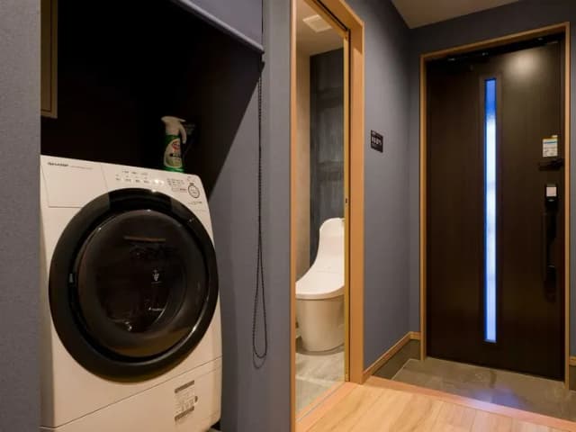 【スタンダードファミリールーム】ドラム式洗濯機