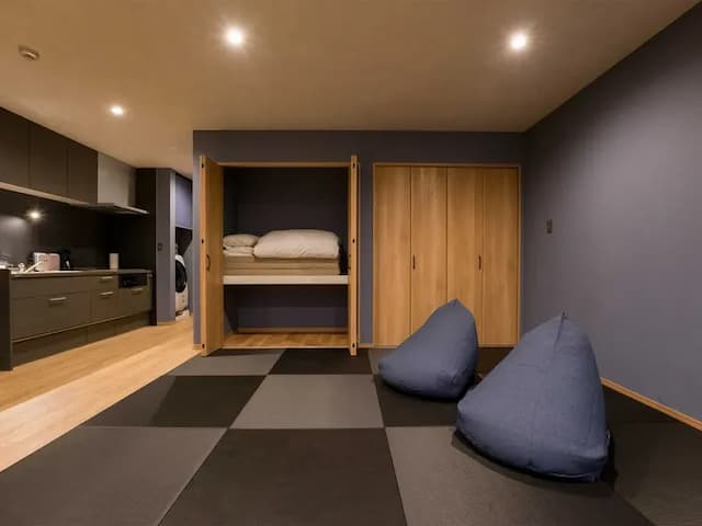 【スタンダードファミリールーム】琉球畳の寝室エリア