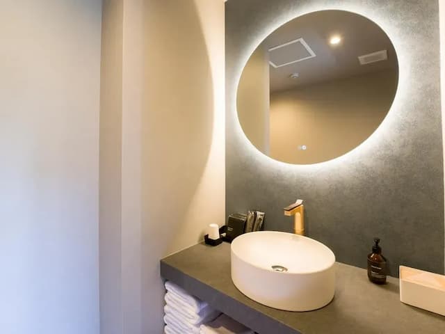 【ペット可・一棟貸ヴィラ】洗面台