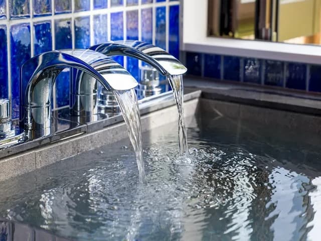 【ペット可・一棟貸ヴィラ】人工温泉も楽しめるバスルーム