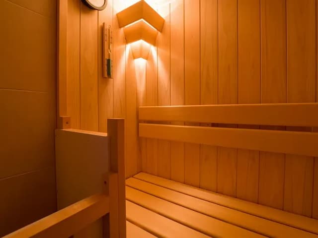 【ペット可・一棟貸ヴィラ】サウナ室内