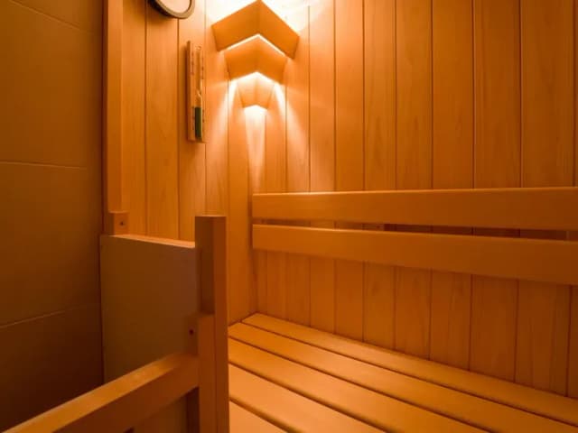 【ペット可・一棟貸ヴィラ】サウナ室内