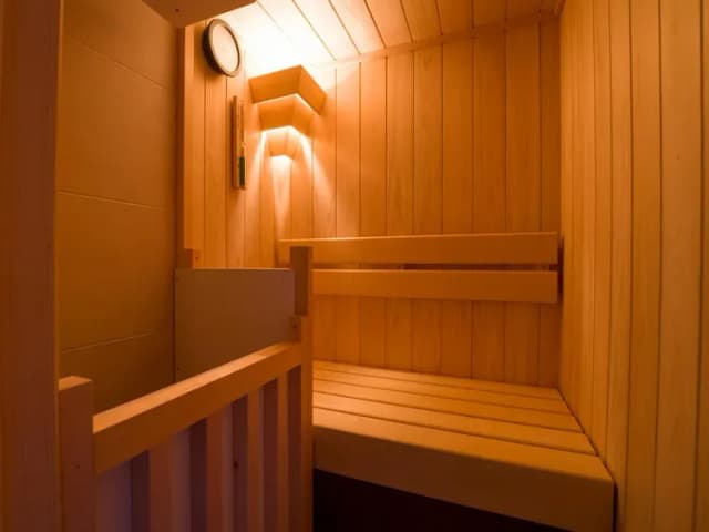 【一棟貸ヴィラ】サウナ