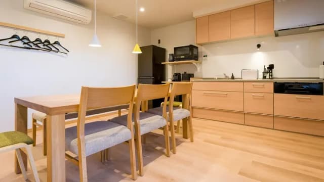 【料理好きのためのヴィラ】ダイニングエリア