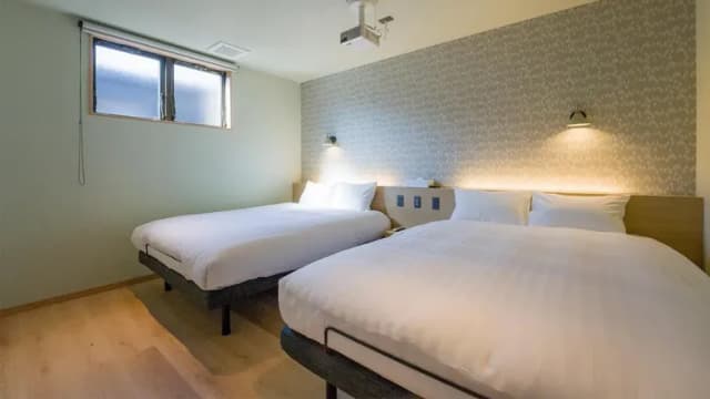 【料理好きのためのヴィラ】ベッドルーム