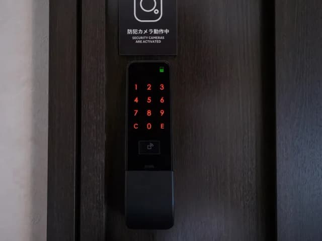 【全部屋共通】ドアロック・タッチキーパネル