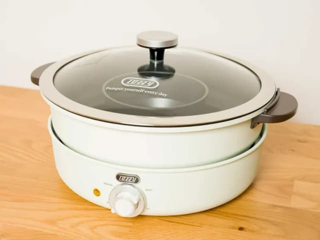 【全部屋共通】電気グリル鍋