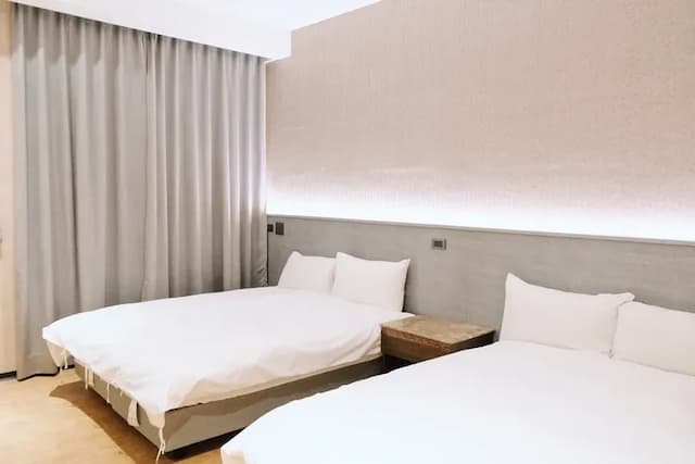 Hoping Mori Hotel-Family Quadruple Room-5