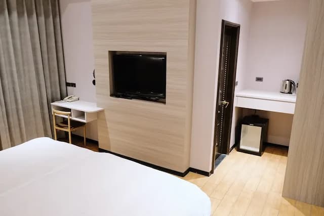 Hoping Mori Hotel-Family Quadruple Room-2