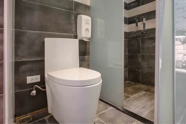 雀客旅館台中自由-雀躍雙人客房(無窗)-9