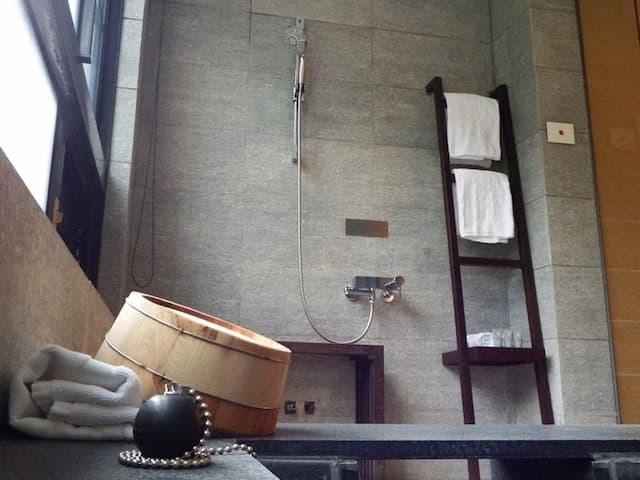 Wulai Pause Landis Resort-River View Deluxe Twin-5