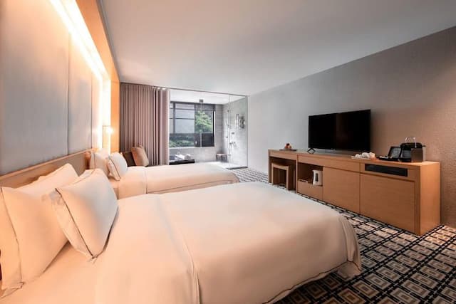 Wulai Pause Landis Resort-River View Deluxe Twin-2