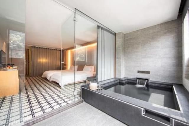 Wulai Pause Landis Resort-Riverside Twin Room-2