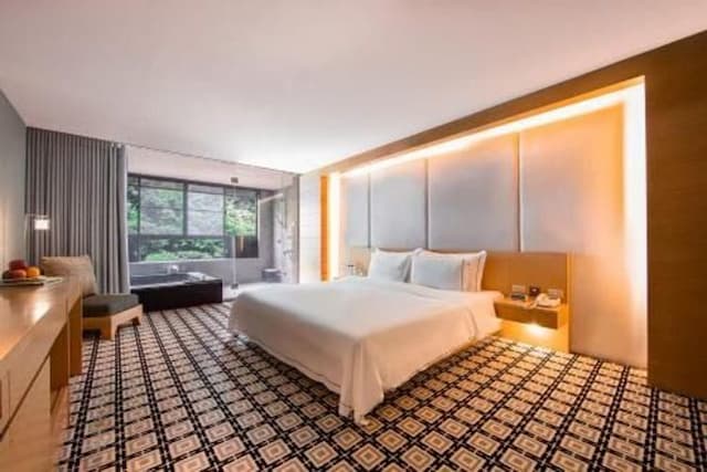 Wulai Pause Landis Resort-Riverside Double Room-3