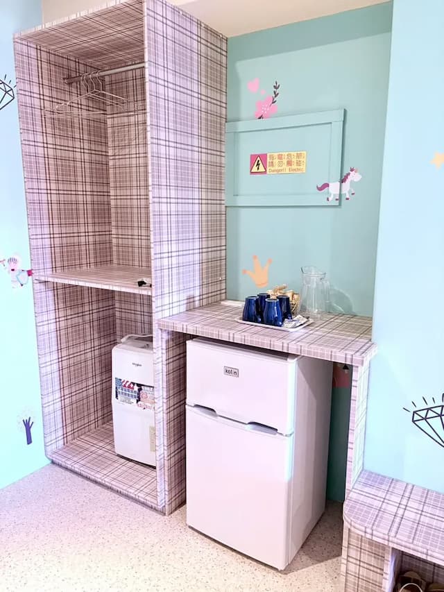 Toyfun Hotel |Luodong Night Market 5 minutes walk-410 Quadruple Room with Bath-14