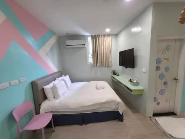 小窩旅店(礁溪溫泉店)-標準雙人房《不挑房》-1