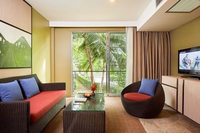 北碧府度假村U Inchantree Kanchanaburi-Suite with Bathtub (Room with breakfast)-3