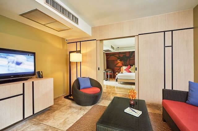 北碧府度假村U Inchantree Kanchanaburi-Suite with Bathtub (Room with breakfast)-5