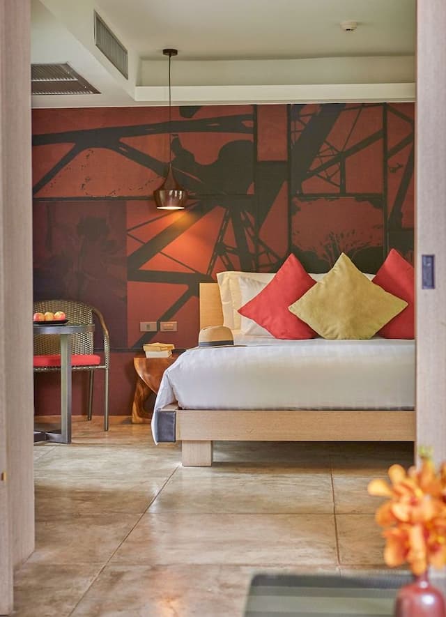 北碧府度假村U Inchantree Kanchanaburi-Suite with Bathtub (Room with breakfast)-2