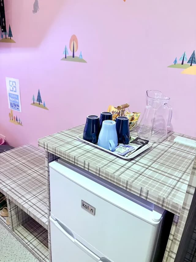 Toyfun Hotel |Luodong Night Market 5 minutes walk-402 Quadruple Room with Bath-15