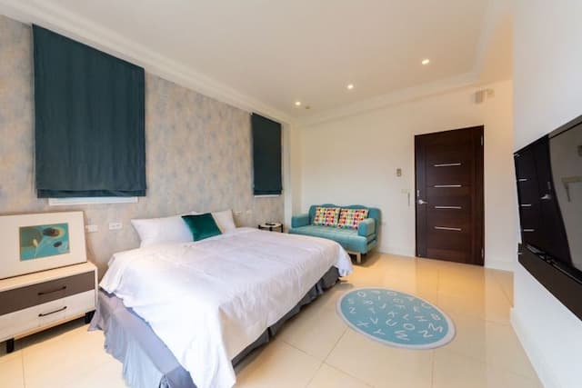 型依設計不同，設備略有不同，客房設施請依現場提供為準