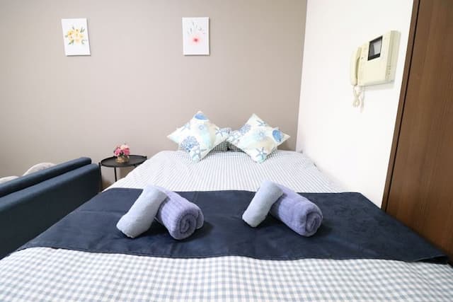 大阪寧靜旅居｜長堀橋站步行5分/日本橋站步行6分/近道頓堀和心齋橋商圈-405-5