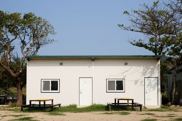 雅緻四人房外觀