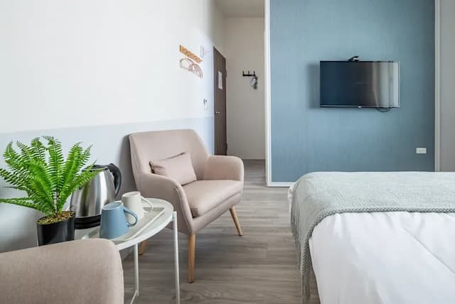 Penghu Yun Ting Style Inn-Double Room - No Window-103-7