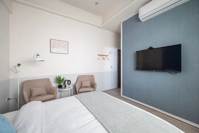 Penghu Yun Ting Style Inn-Double Room - No Window-103-3