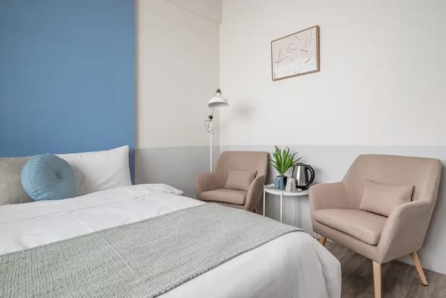 Penghu Yun Ting Style Inn-Double Room - No Window-103-5