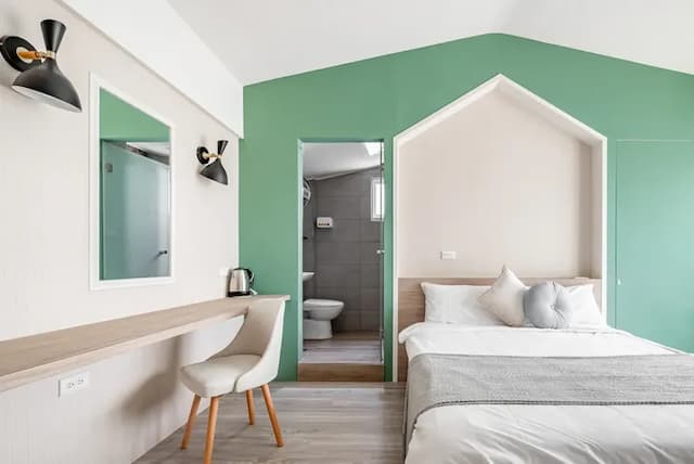 Penghu Yun Ting Style Inn-Double Room with Balcony-301-6