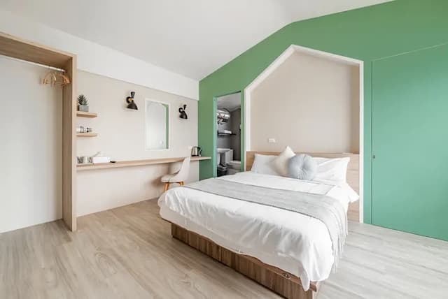 Penghu Yun Ting Style Inn-Double Room with Balcony-301-4