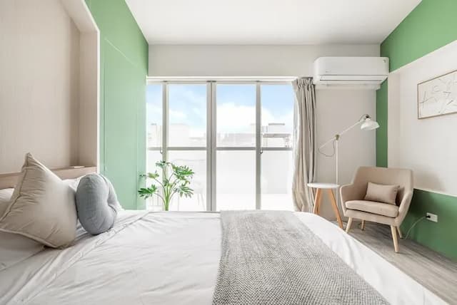 Penghu Yun Ting Style Inn-Double Room with Balcony-301-3