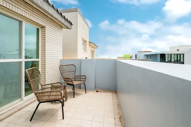 Penghu Yun Ting Style Inn-Double Room with Balcony-301-11