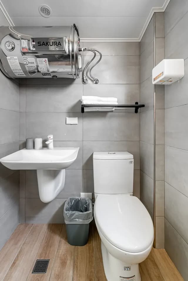 Penghu Yun Ting Style Inn-Double Room with Balcony-301-9