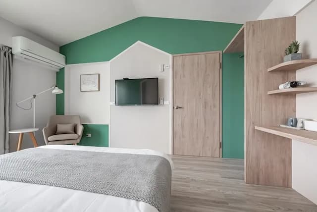 Penghu Yun Ting Style Inn-Double Room with Balcony-301-7