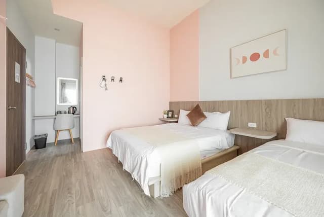 Penghu Yun Ting Style Inn-Quadruple Room - No Window-102-3