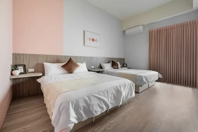 Penghu Yun Ting Style Inn-Quadruple Room - No Window-102-1