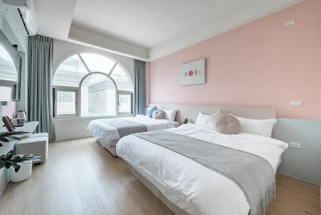 Penghu Yun Ting Style Inn-Superior Double/Twin Room-101/201/203/205-5