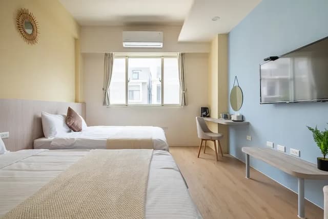 Penghu Yun Ting Style Inn-Superior Double/Twin Room-101/201/203/205-10