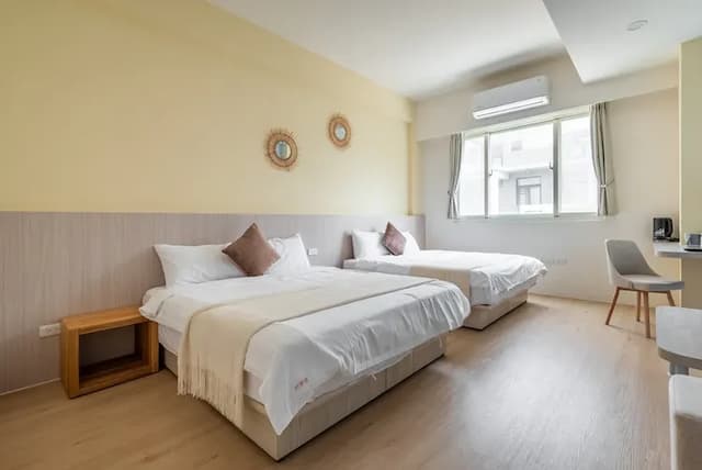 Penghu Yun Ting Style Inn-Superior Double/Twin Room-101/201/203/205-9