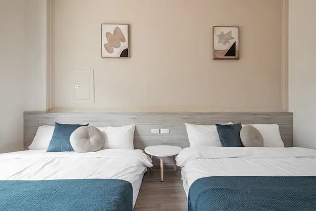 Penghu Yun Ting Style Inn-Superior Double/Twin Room-101/201/203/205-3