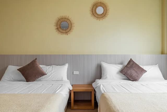 Penghu Yun Ting Style Inn-Superior Double/Twin Room-101/201/203/205-12