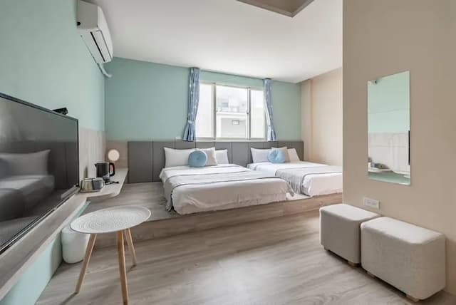 Penghu Yun Ting Style Inn-Superior Double/Twin Room-101/201/203/205-8