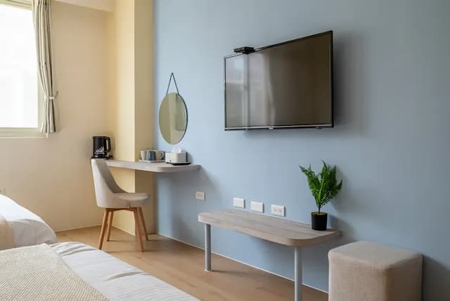 Penghu Yun Ting Style Inn-Superior Double/Twin Room-101/201/203/205-11