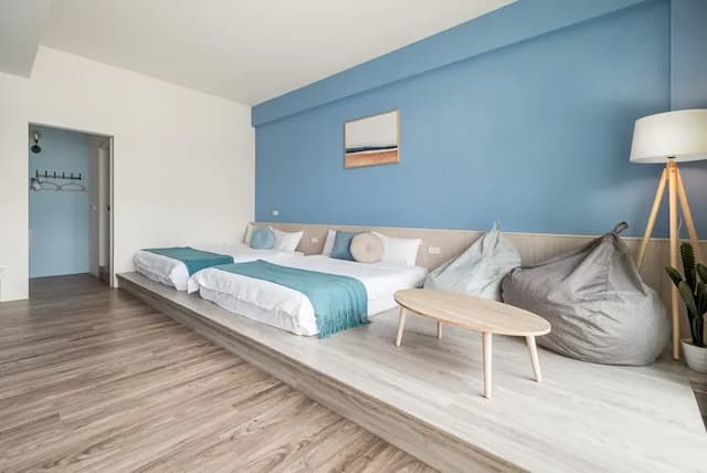 Penghu Yun Ting Style Inn-Family Room with Balcony-202-3