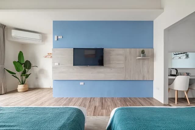 Penghu Yun Ting Style Inn-Family Room with Balcony-202-6
