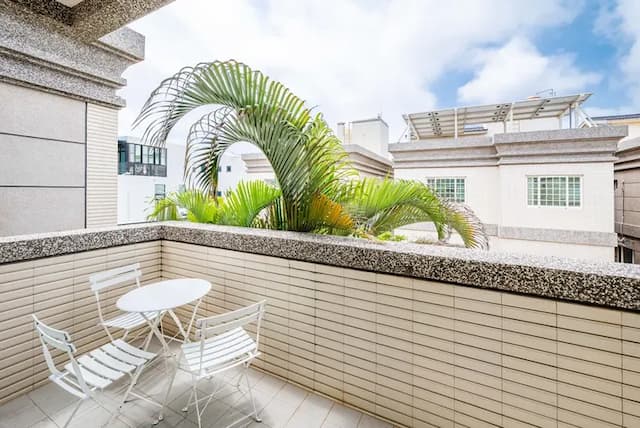 Penghu Yun Ting Style Inn-Family Room with Balcony-202-12