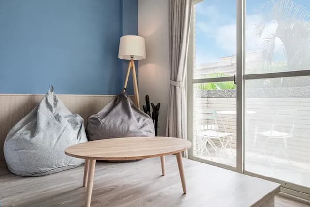 Penghu Yun Ting Style Inn-Family Room with Balcony-202-8