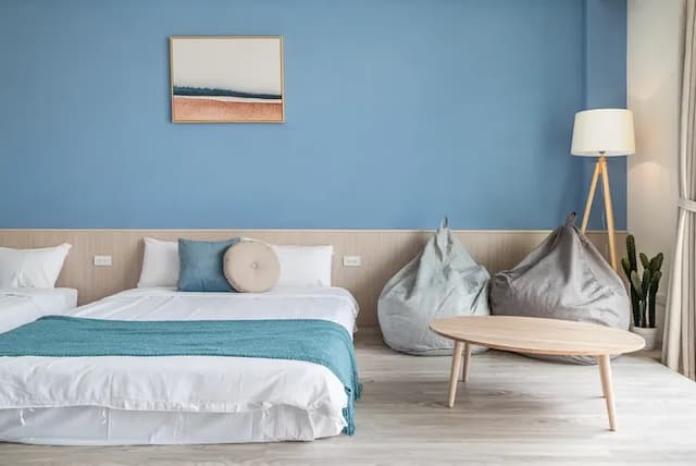 Penghu Yun Ting Style Inn-Family Room with Balcony-202-4